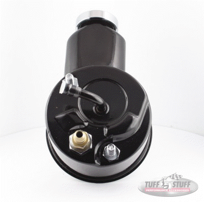 Chevy Power Steering Pump #6198B - TUFF STUFF Performance Accessories