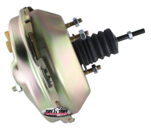 What is a power brake booster