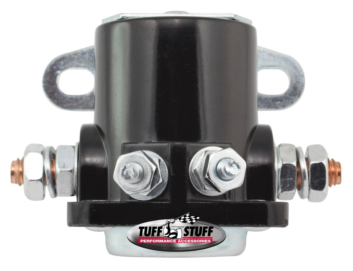 Tuff Stuff Performance - Starter Solenoid Ford Style Remote Solenoid Side Post Terminals 12 Volt 7311