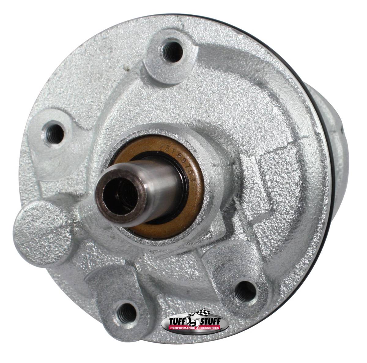 Tuff Stuff Performance - Saginaw Style Power Steering Pump Univ. Fit 3/4 Press Fit Pump Only w/o Reservoir Press Fit Shaft Plain 6188