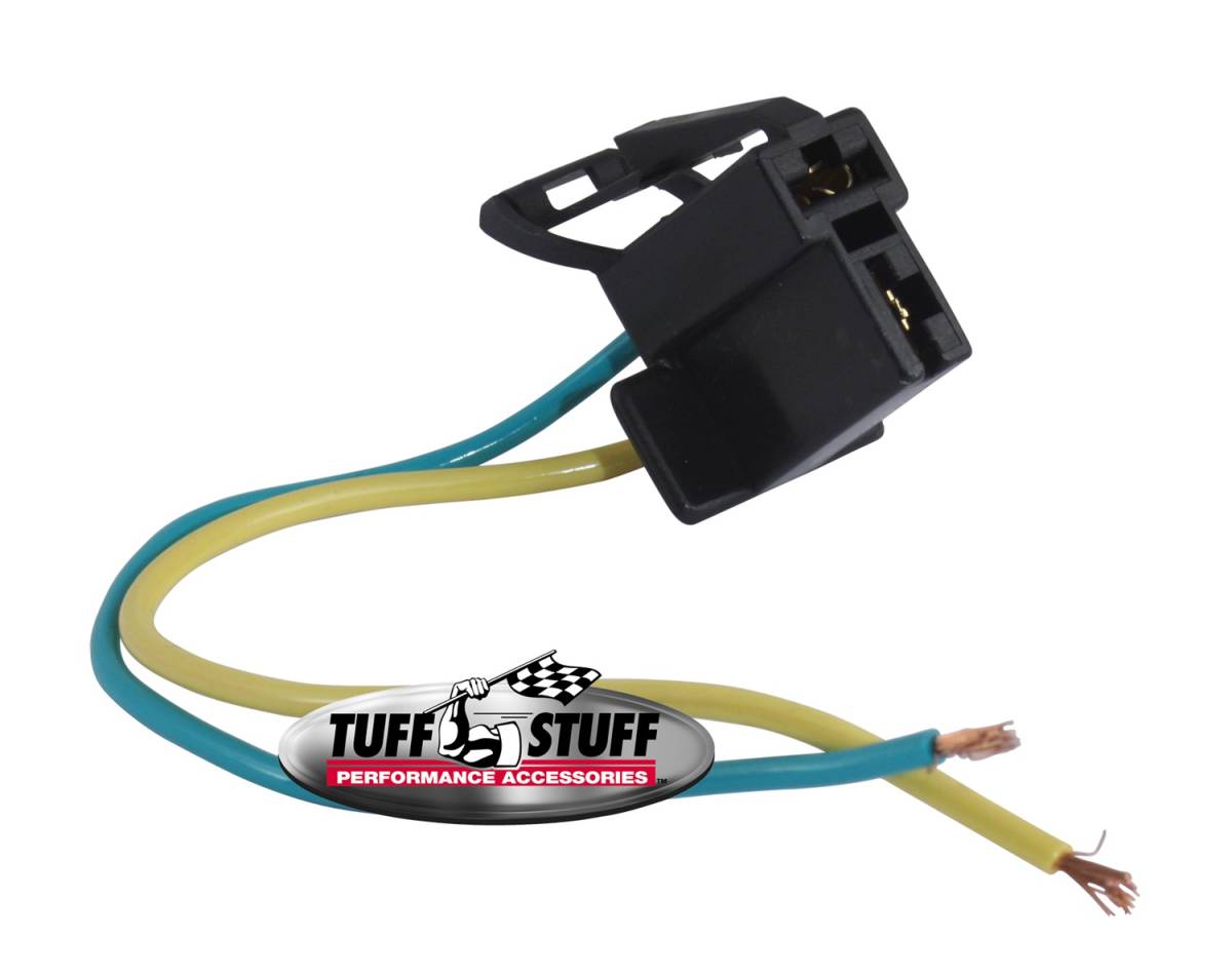 Tuff Stuff Performance - Alternator Replacement Pigtail Ford 1GEN And Tuff Stuff Alternator PN[7074] 7520D