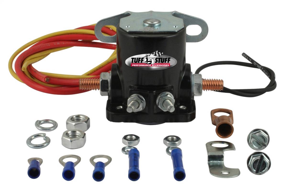 Tuff Stuff Performance - Hot Start Starter Kit Complete Kit For GM Full Size OEM Starters 7629