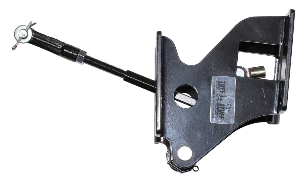 Tuff Stuff Performance - Brake Booster Brackets Incl. Pedal Rod w/2 Hole OEM Bracket Setups 1960-1972 Chevy/GM Truck For Brake Booster PN[2122/2123/2124/2128/2222/2223/2224/2228] Black 4653B