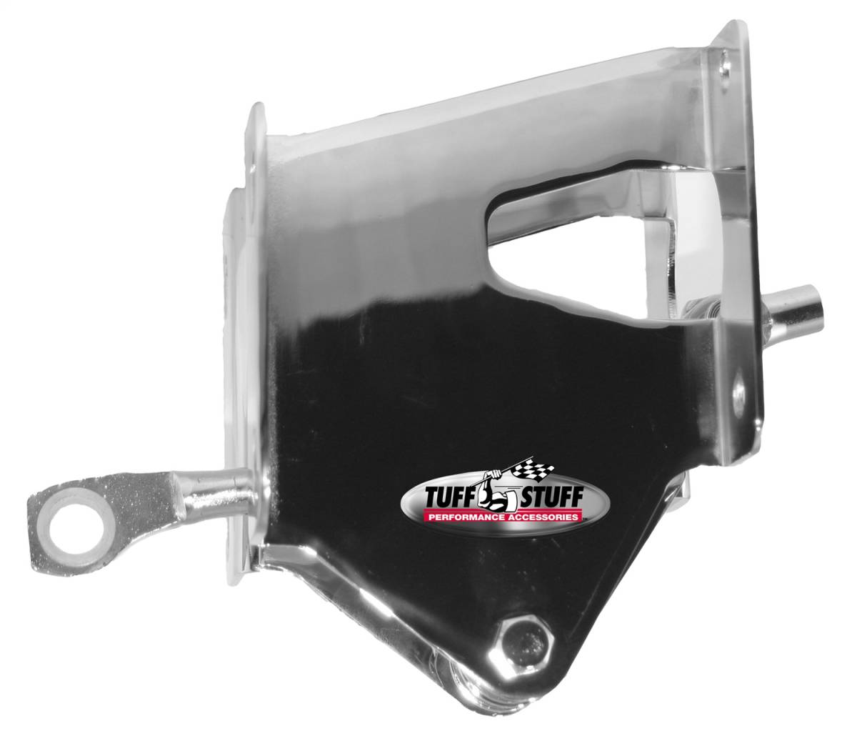 Tuff Stuff Performance - Brake Booster Brackets Incl. Pedal Rod Assy. For Brake Booster PN[2131/2231] Chrome 4656A