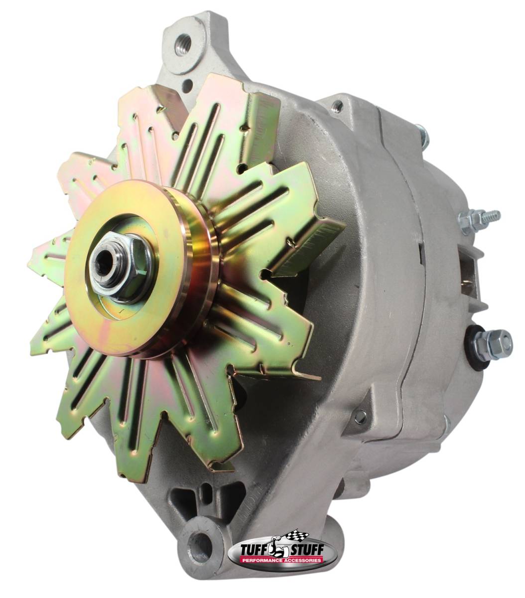 Tuff Stuff Performance - Alternator 100 AMP 1G Case V Pulley Factory Cast PLUS+ 7074RF