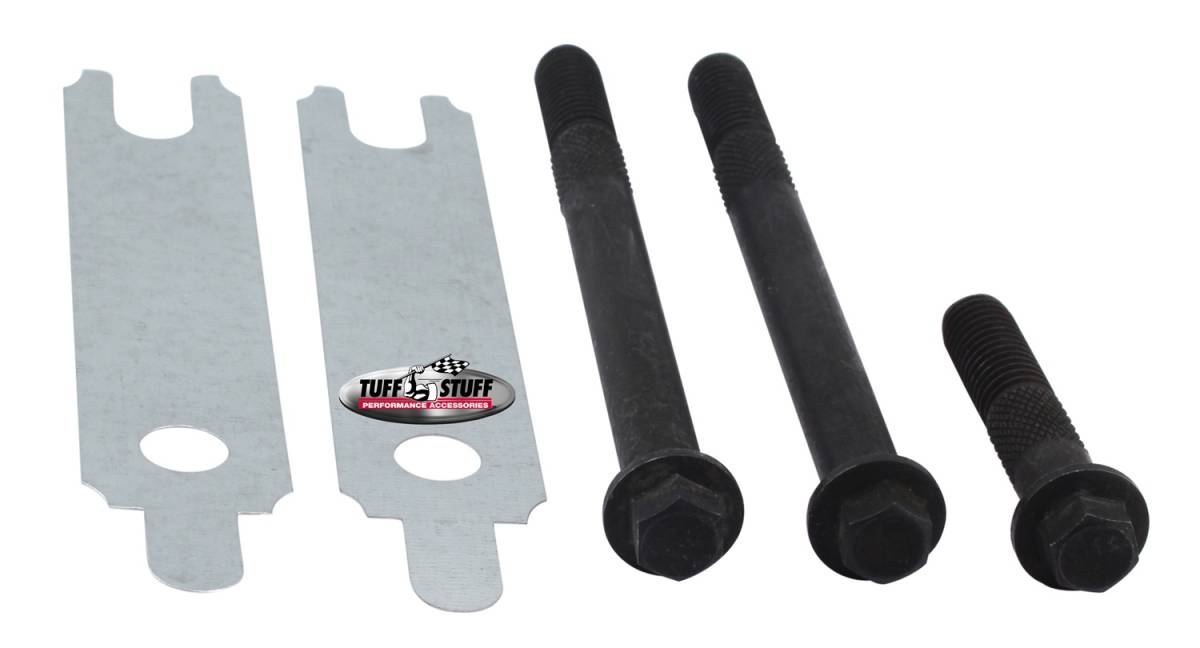 Tuff Stuff Performance - Starter Bolt Set Incl. Shims For Starter PN[6550] 7550E