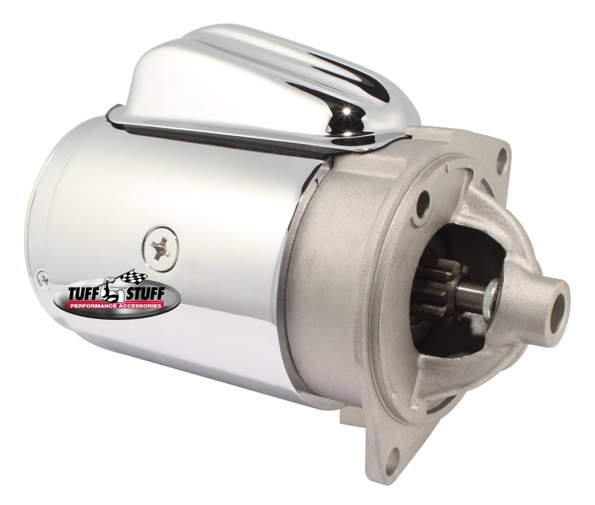 Tuff Stuff Performance - OEM Style Starter Full Size 2 Bolt Mounting Chrome 3132A