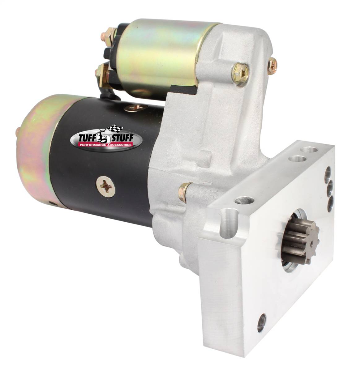 Tuff Stuff Performance - Gear Reduction Starter 18:1 2.6 HP Black 6772B