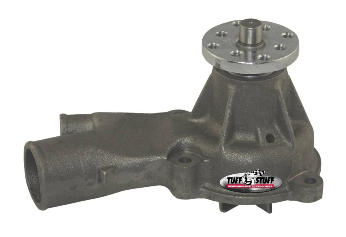 Tuff Stuff Performance - Standard Style Water Pump 3.875 in. Hub Height 5/8 in. Pilot Standard Flow As Cast 1529N