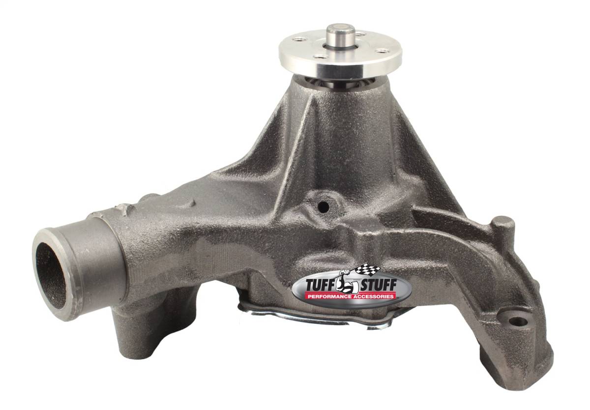 Tuff Stuff Performance - SuperCool Water Pump 6.937 in. Hub Height 5/8 in. Pilot Long Reverse Rotation Threaded Water Port As Cast 1675N