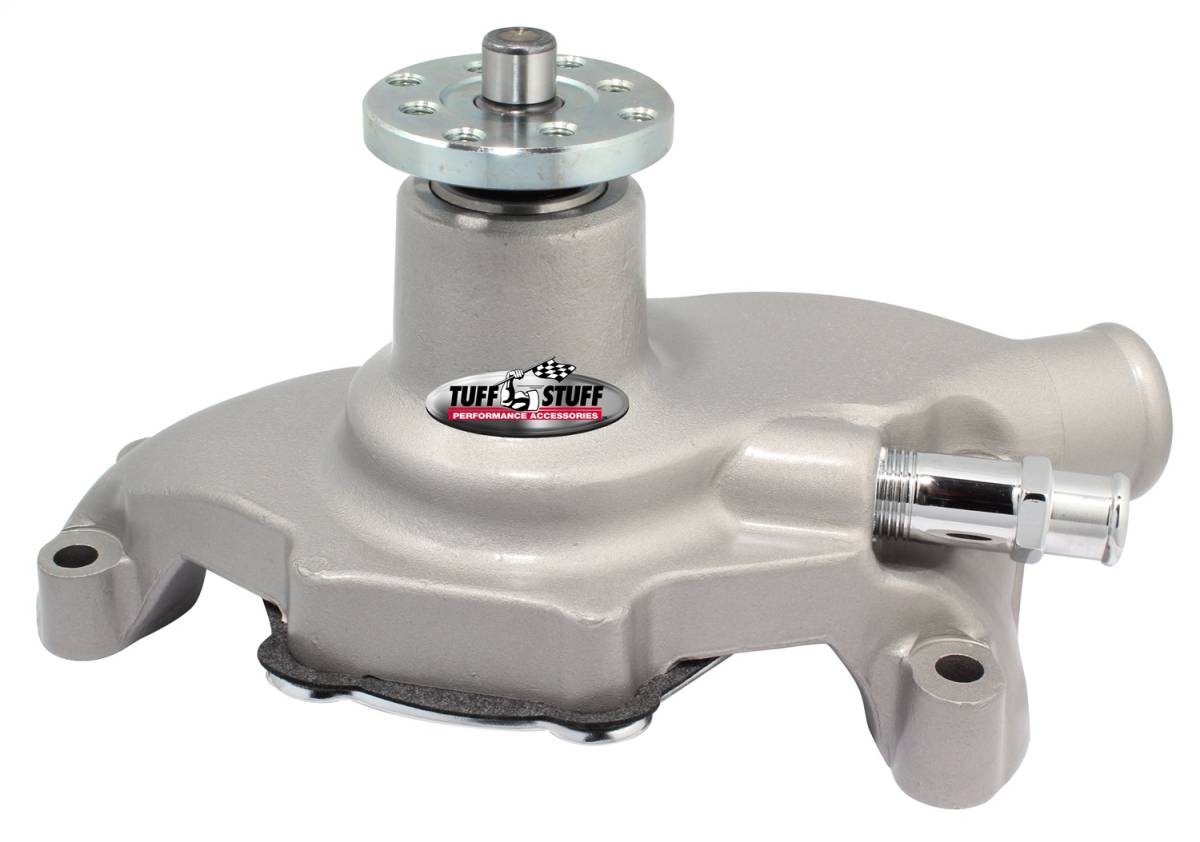 Tuff Stuff Performance - Platinum SuperCool Water Pump 5.625 in. Hub Height 5/8 in. Pilot Short Aluminum Casting Factory Cast PLUS+ 1394NC