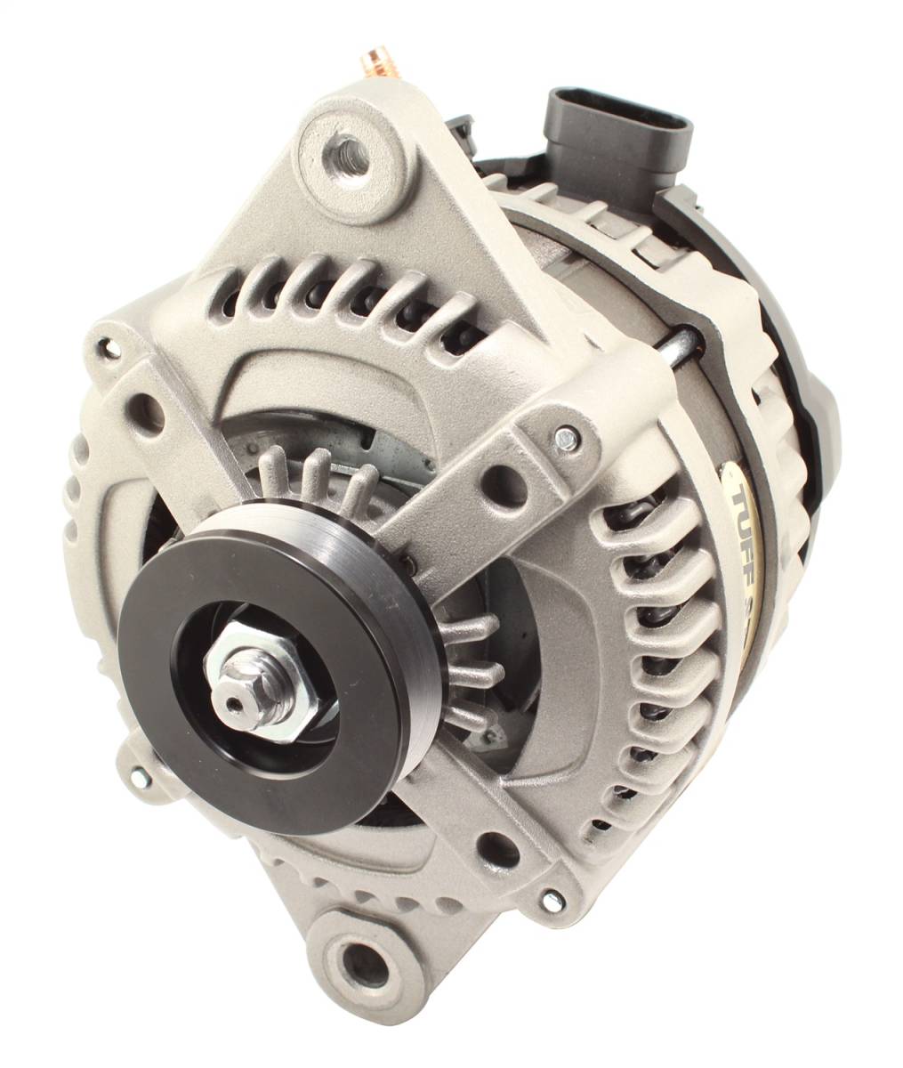 Tuff Stuff Performance - Max Amp Alternator 225 AMP OEM Wire 1 Groove Factory Cast Plus 8319FC1GOE