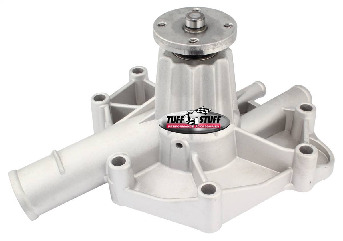 Tuff Stuff Performance - Platinum SuperCool Water Pump 5.562 in. Hub Height 5/8 in. Pilot Aluminum Casting Factory Cast PLUS+ 1465NA