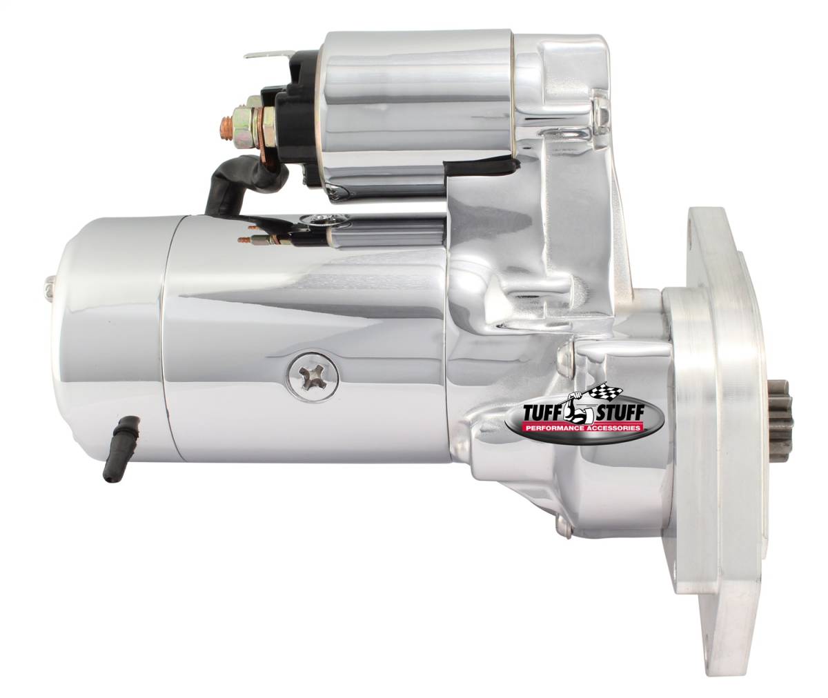 Tuff Stuff Performance - Gear Reduction Starter 3.75:1 2.6 HP Chrome 6785A