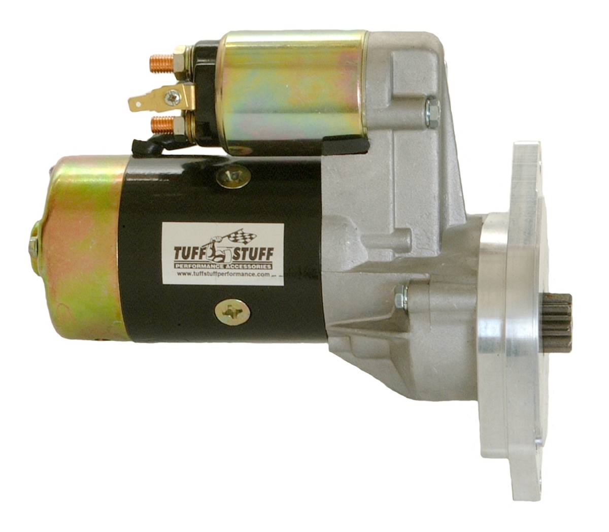 Tuff Stuff Performance - Gear Reduction Starter 3.75:1 2.6 HP Black 6785B