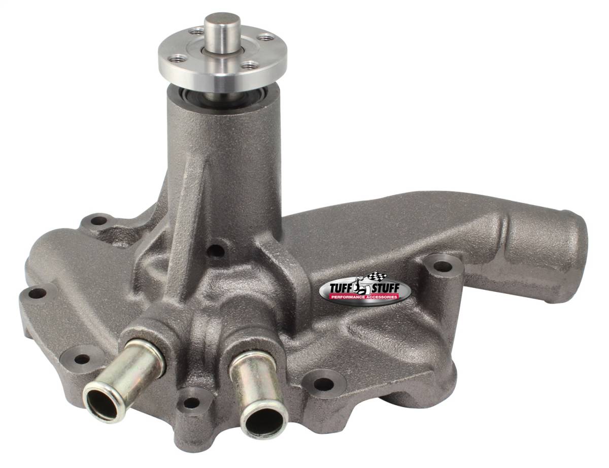 Tuff Stuff Performance - Standard Style Water Pump 5.937 in. Hub Height 5/8 in. Pilot Standard Flow As Cast 1504N