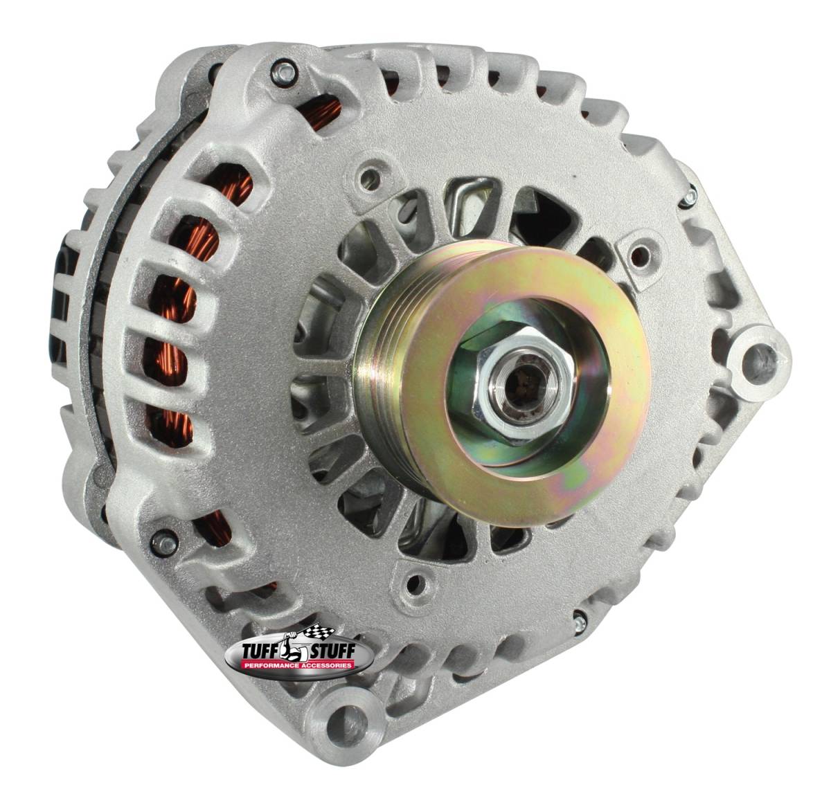 Tuff Stuff Performance - Alternator 180 AMP OEM Wire 6 Groove Pulley Factory Cast PLUS+ 8292B