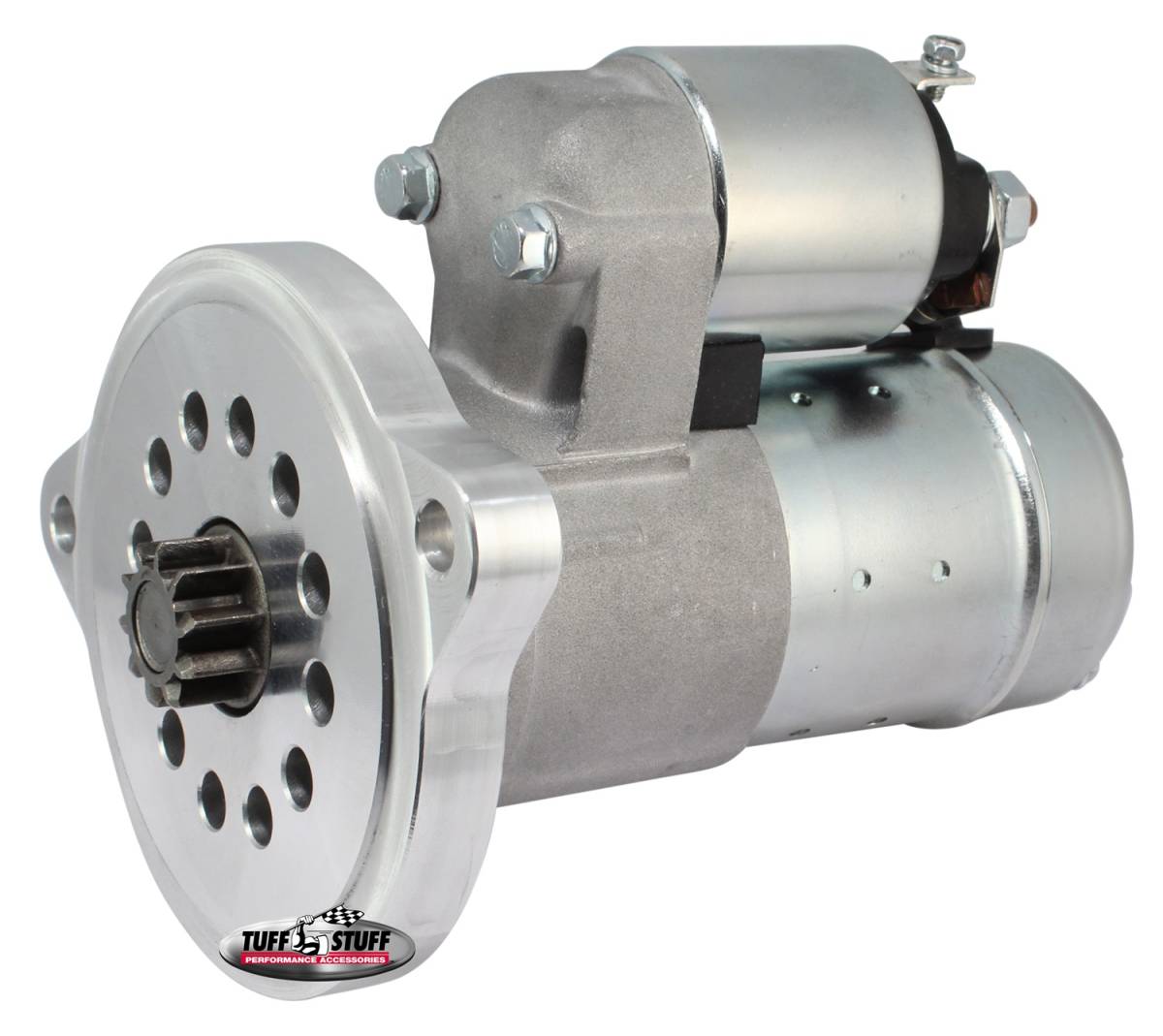 Tuff Stuff Performance - Gear Reduction Starter 1.6 KW Motor 2 Bolt Straight Mounting Indexable Zinc 6551B