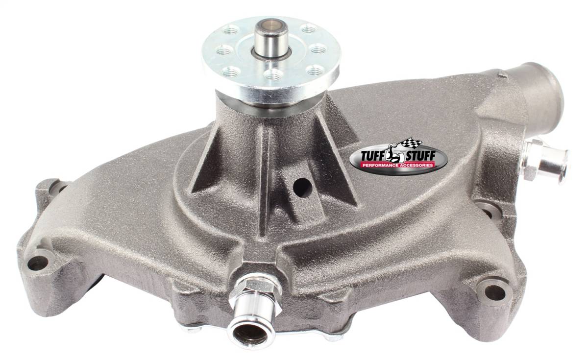 Tuff Stuff Performance - SuperCool Water Pump 5.750 in. Hub Height 5/8 in. Pilot Short (2) Threaded Water Ports As Cast 1494N