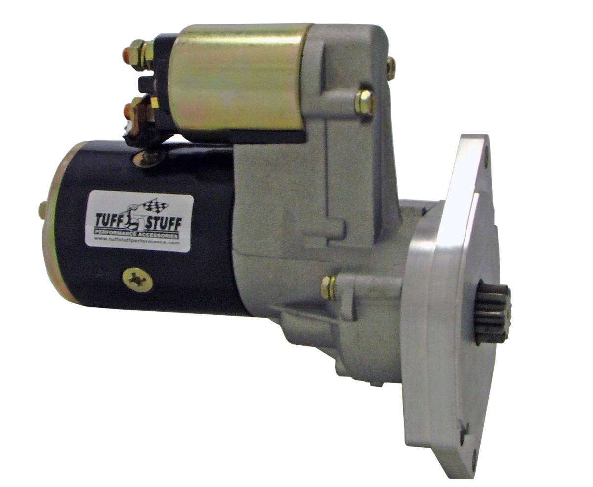 Tuff Stuff Performance - Gear Reduction Starter 3.75:1 1.9 HP 2 Bolt Mounting Black 6585B