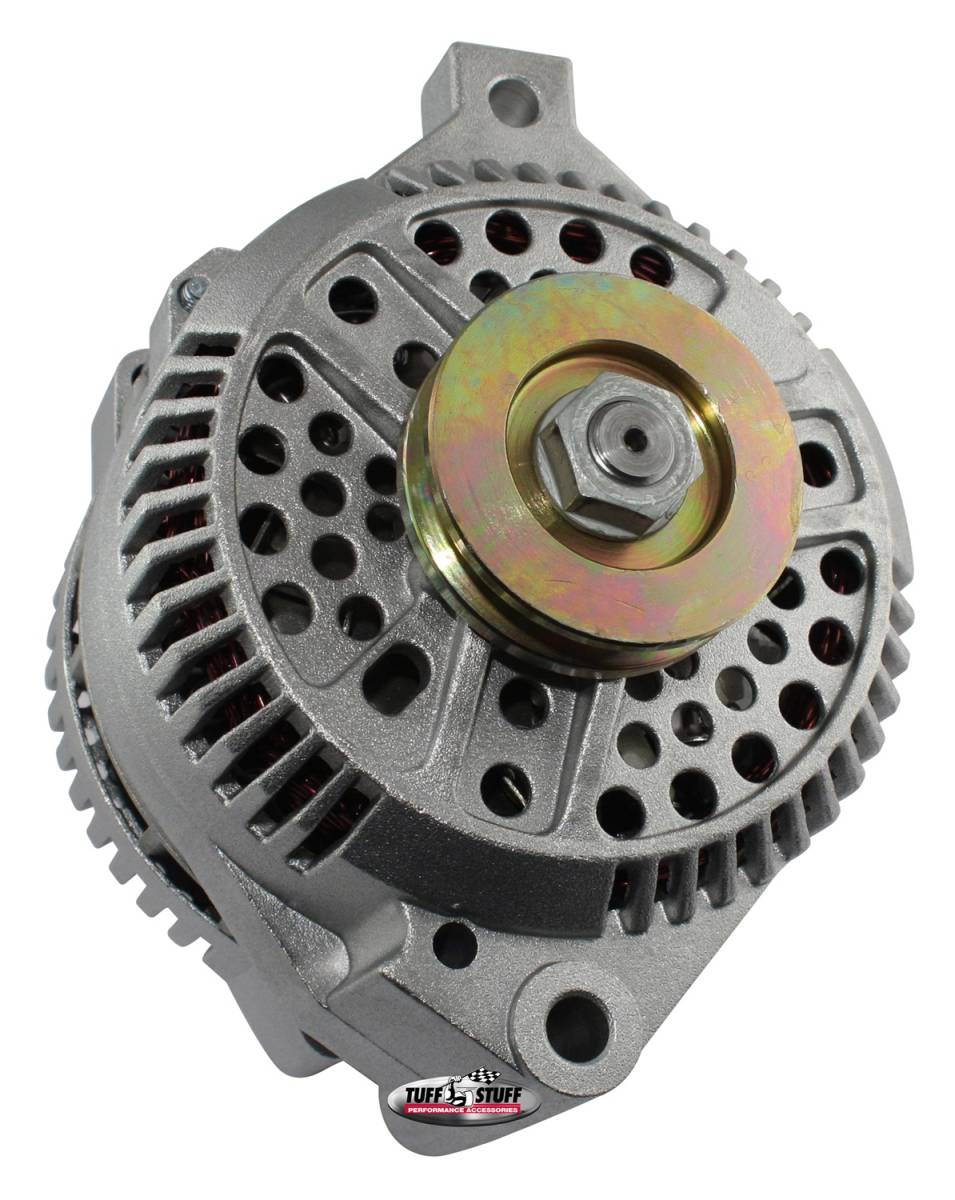 Tuff Stuff Performance - Alternator 150 AMP OEM Wire V Groove Pulley Internal Regulator Factory Cast PLUS+ 7771