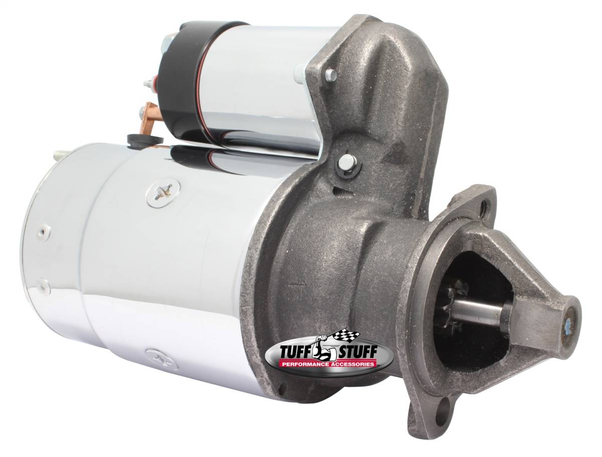 Tuff Stuff Performance - OEM Style Starter Full Size 10MT 3 Bolt Mounting Chrome 3686A