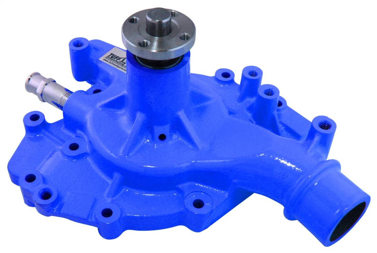 Tuff Stuff Performance - Standard Style Water Pump 5.562 in. Hub Height 3/4 in. Pilot Standard Flow Threaded Water Port Blue 1470NCBLUE