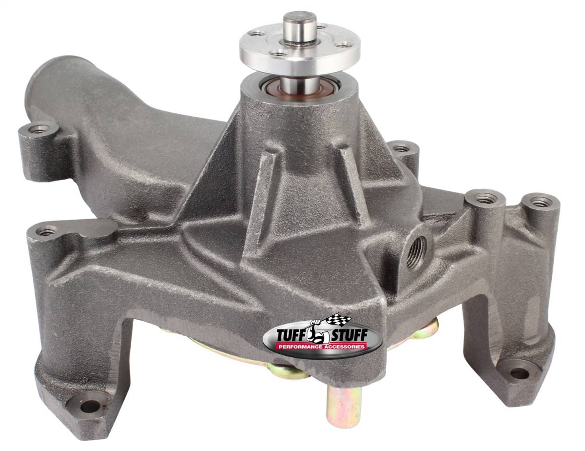 Tuff Stuff Performance - SuperCool Water Pump 7.578 in. Hub Height 5/8 in. Pilot Threaded Water Port As Cast 1421N