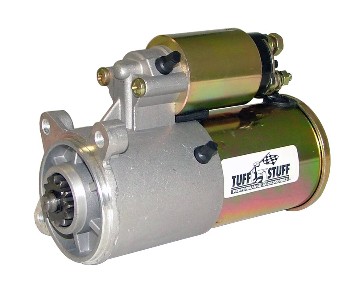 Tuff Stuff Performance - Gear Reduction Starter 1.9 HP 3 Bolt Noseless Zinc 6646B