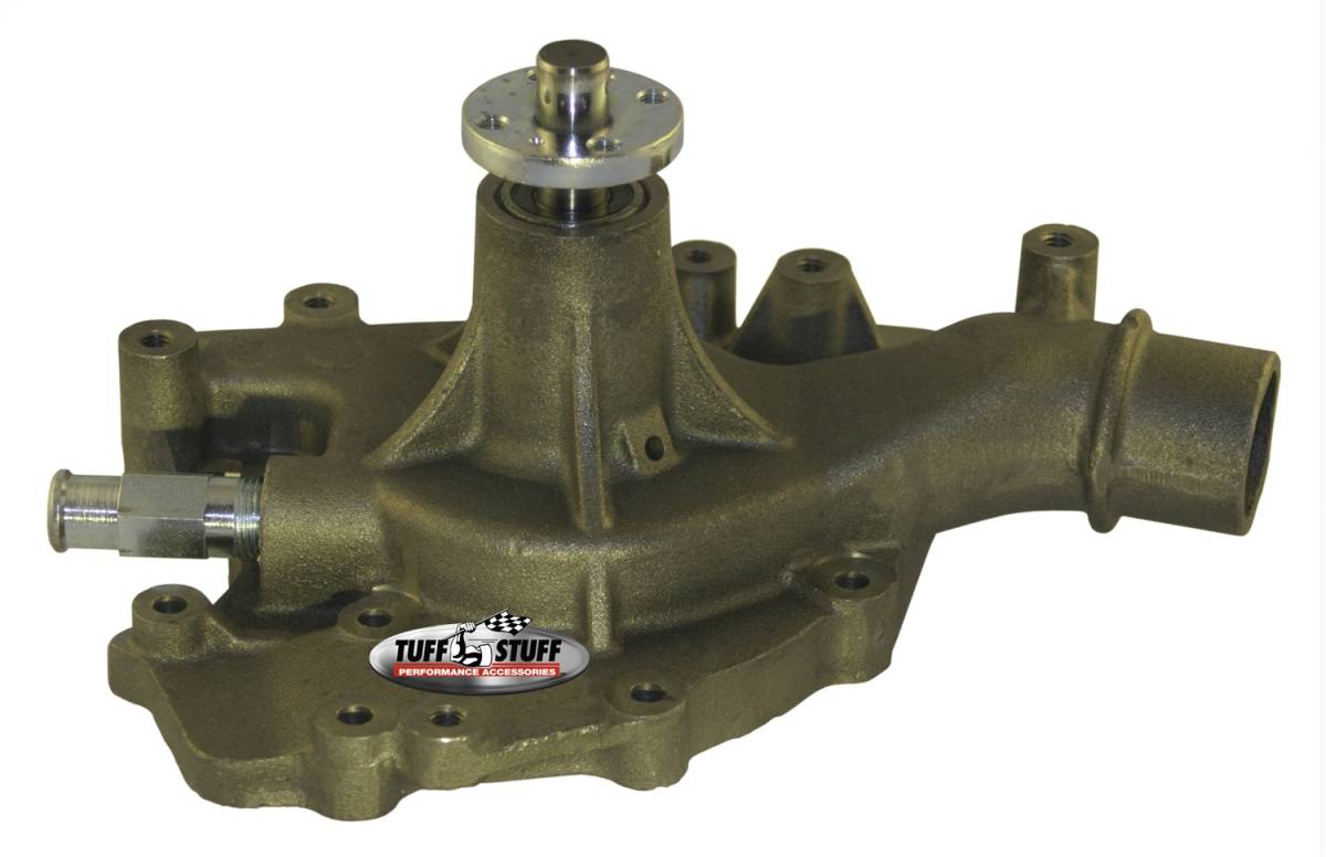 Tuff Stuff Performance - Standard Style Water Pump 5.562 in. Hub Height 3/4 in. Pilot Standard Flow Threaded Water Port As Cast 1470N