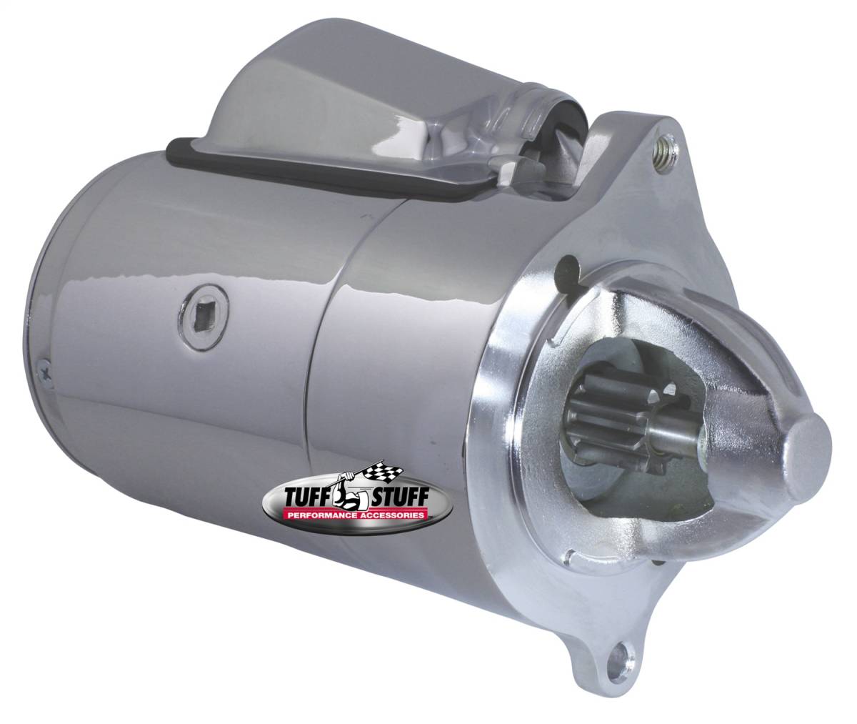 Tuff Stuff Performance - OEM Style Starter Full Size 4.5 in. Chrome 3211NA