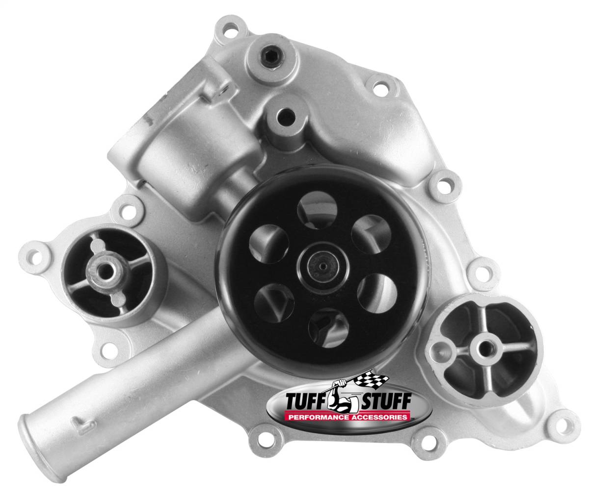 Tuff Stuff Performance - Platinum Style Water Pump Standard Flow Aluminum Casting Factory Cast PLUS+ 1476MC