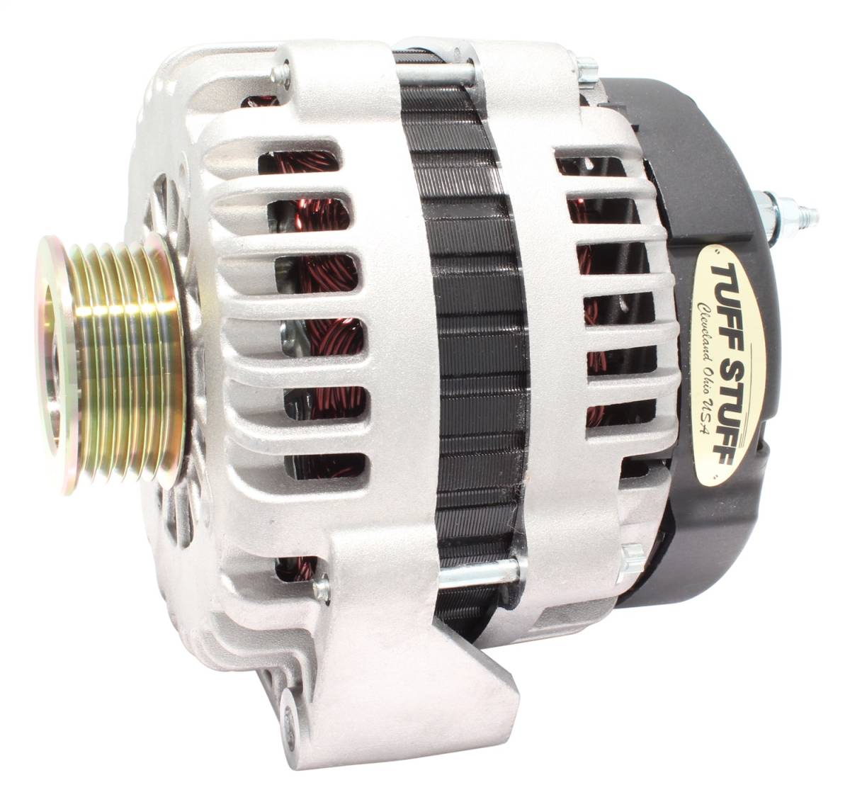 Tuff Stuff Performance - Alternator 180 AMP OEM Replacement Factory Cast PLUS+ 8302