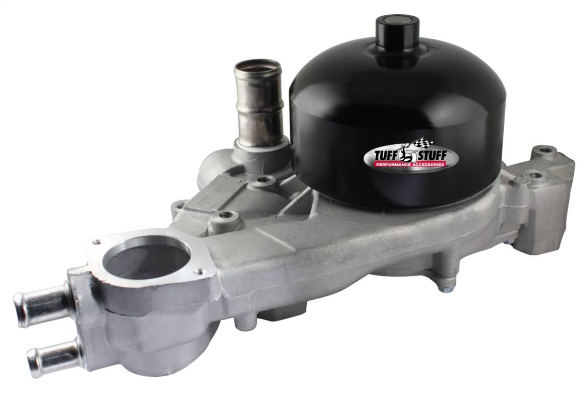 Tuff Stuff Performance - Platinum Style Water Pump w/Pulley Standard Flow Aluminum Casting Factory Cast PLUS+ 1310C