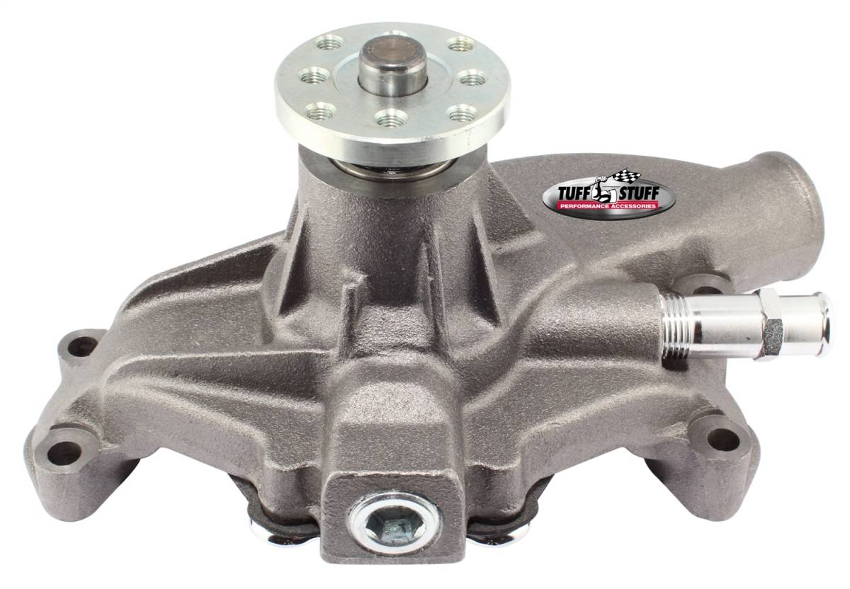 Tuff Stuff Performance - SuperCool Water Pump 5.843 in. Hub Height 3/4 in. Pilot Threaded Water Port As Cast 1534N