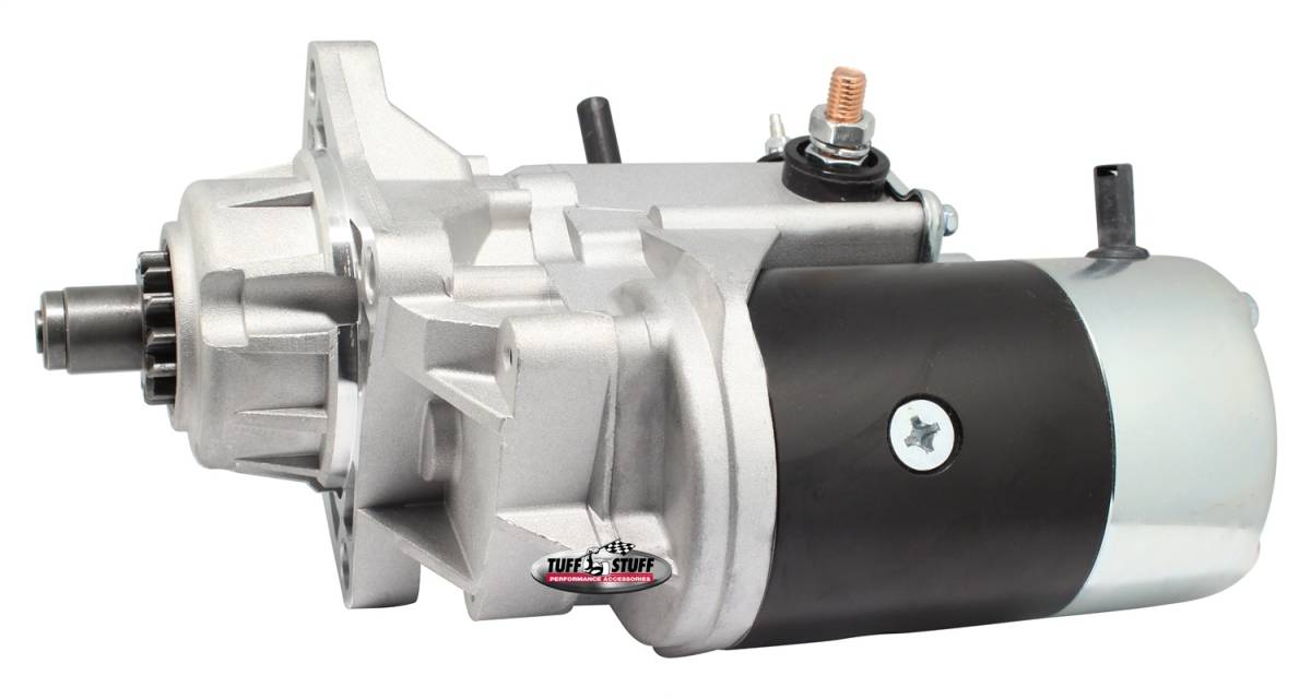 Tuff Stuff Performance - OEM Style Starter 3 Kw Black Finish 6320