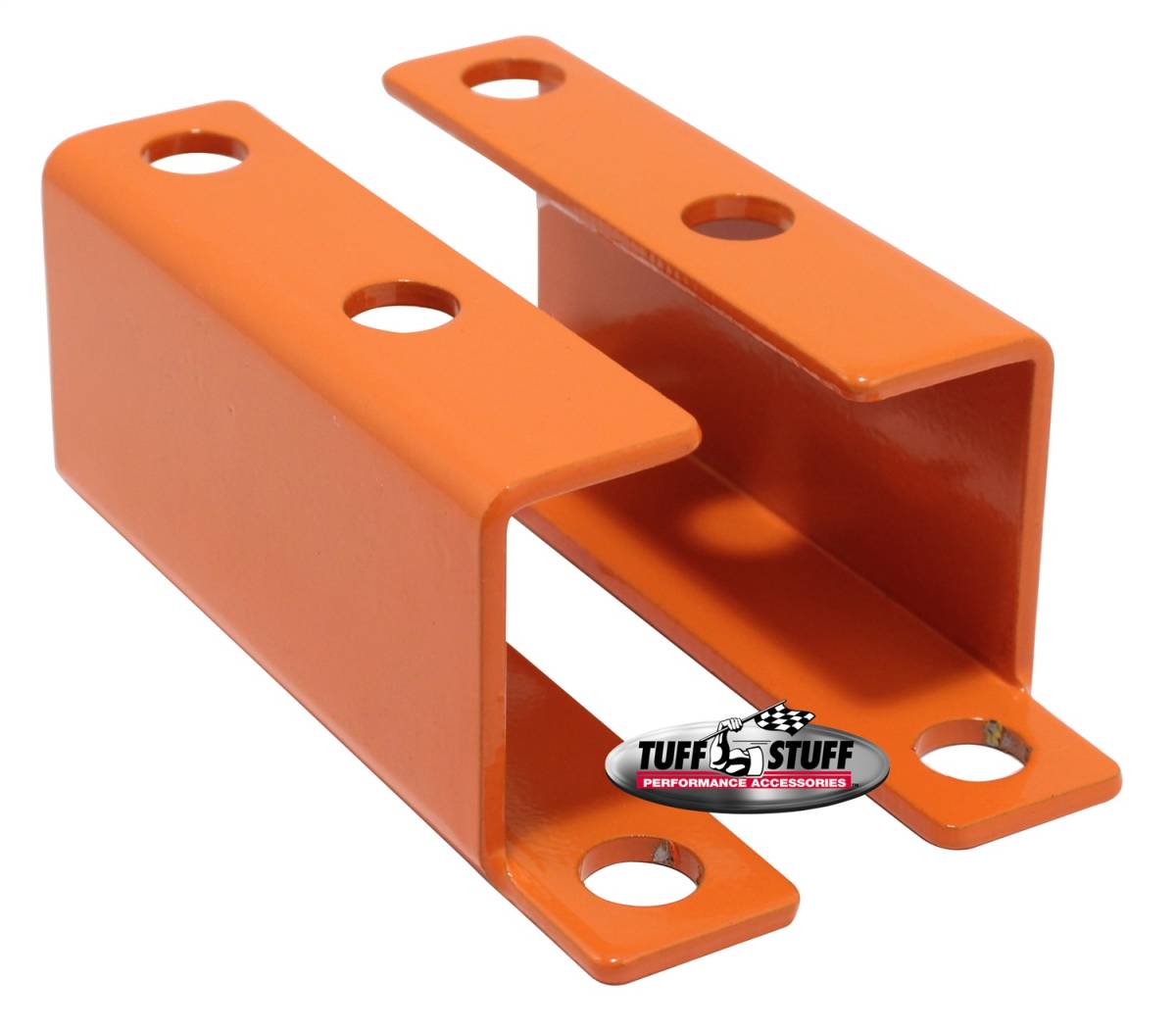 Tuff Stuff Performance - Brake Booster Brackets Incl. Left And Right Side 1955-1958 GM For Brake Booster PN[2121/2122/2123/2124/2221/2222/2223/2228/2229/2231] Orange Powdercoat 4652BORANGE