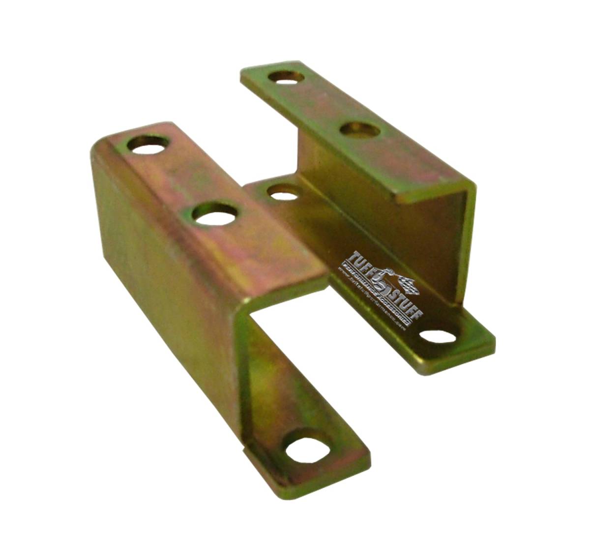 Tuff Stuff Performance - Brake Booster Brackets Incl. Left And Right Side 1955-1958 GM For Brake Booster PN[2121/2122/2123/2124/2221/2222/2223/2228/2229/2231] Gold Zinc 4652B