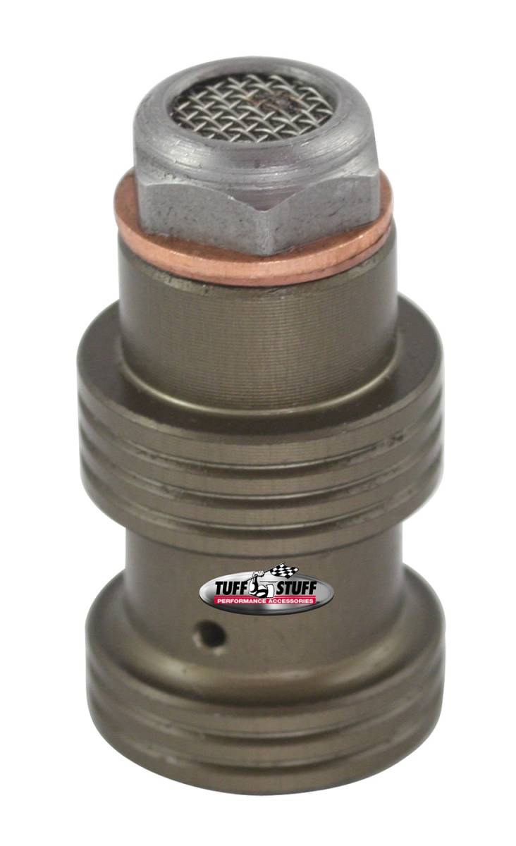 Tuff Stuff Performance - Power Steering Pressure Valve 850 PSI For Use w/Tuff Stuff Type II Model Power Steering Pumps Will Not Fit OEM Factory Or Tuff Stuff LS Pumps 5552