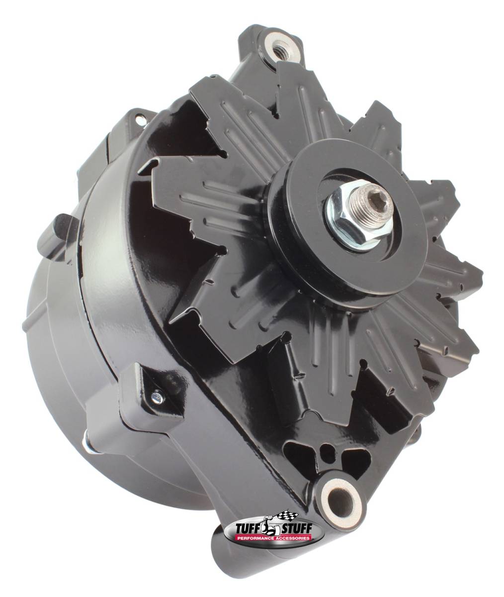 Tuff Stuff Performance - Alternator 100 AMP 1G Case V Pulley Stealth Black 7074RI