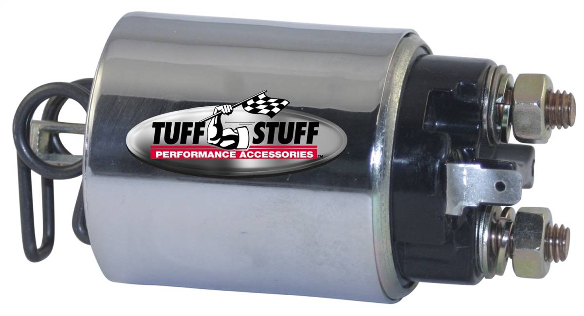 Tuff Stuff Performance - Starter Solenoid Chrome For Starter PN[6584] 7584GA