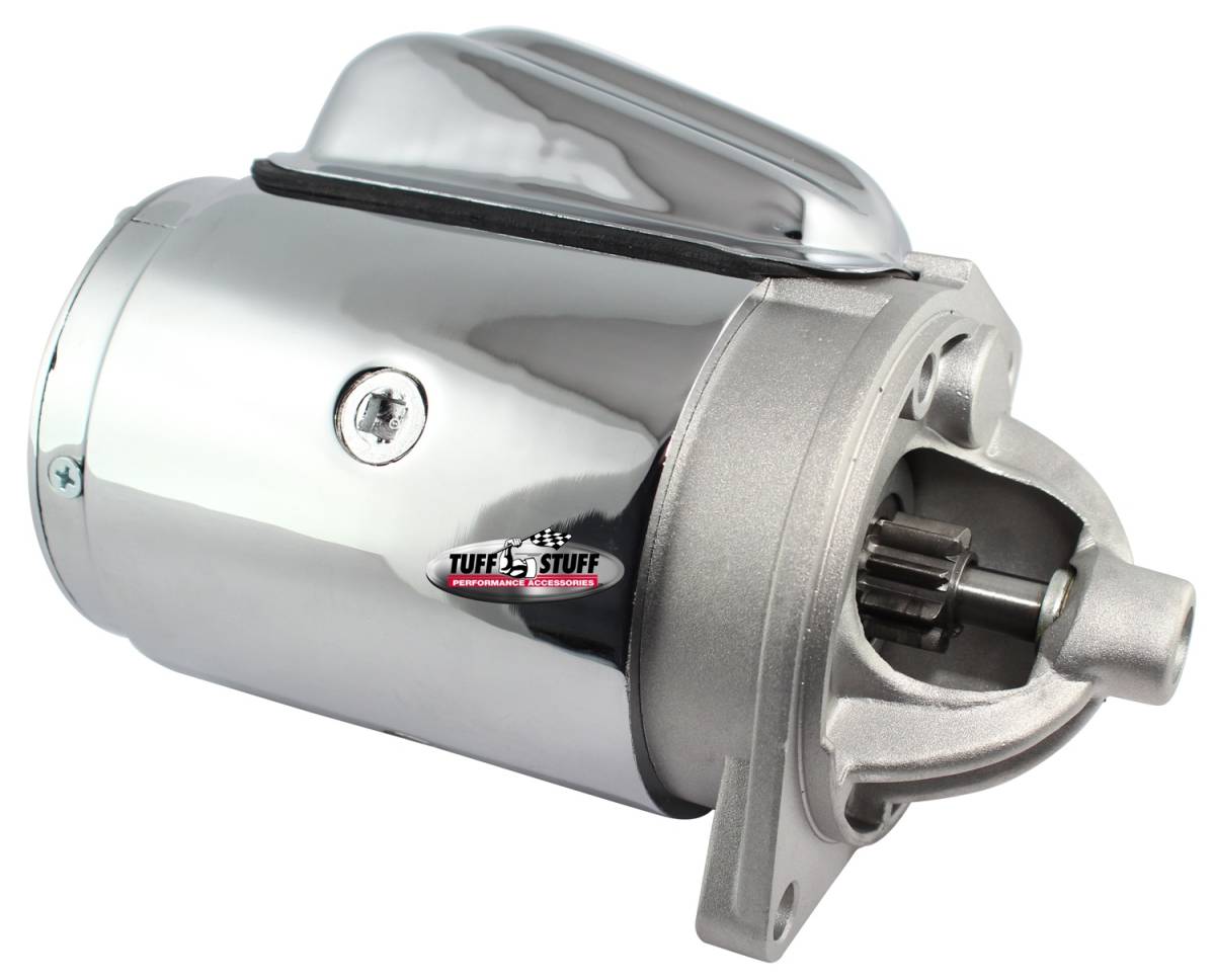 Tuff Stuff Performance - OEM Style Starter Full Size 2 Hole Mounting-1 Hole Is Threaded Chrome 3149A