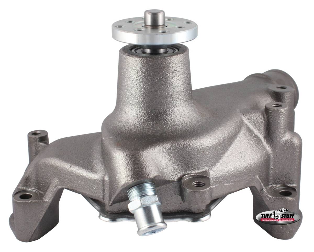 Tuff Stuff Performance - SuperCool Water Pump 6.937 in. Hub Height 5/8 in. Pilot Long Threaded Water Port As Cast 1449N