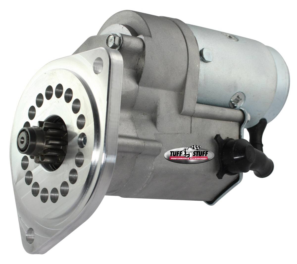 Tuff Stuff Performance - Gear Reduction Starter Tuff Torque 2 Bolt Mounting Fits Automatic Or Manual Transmissions Zinc 13124