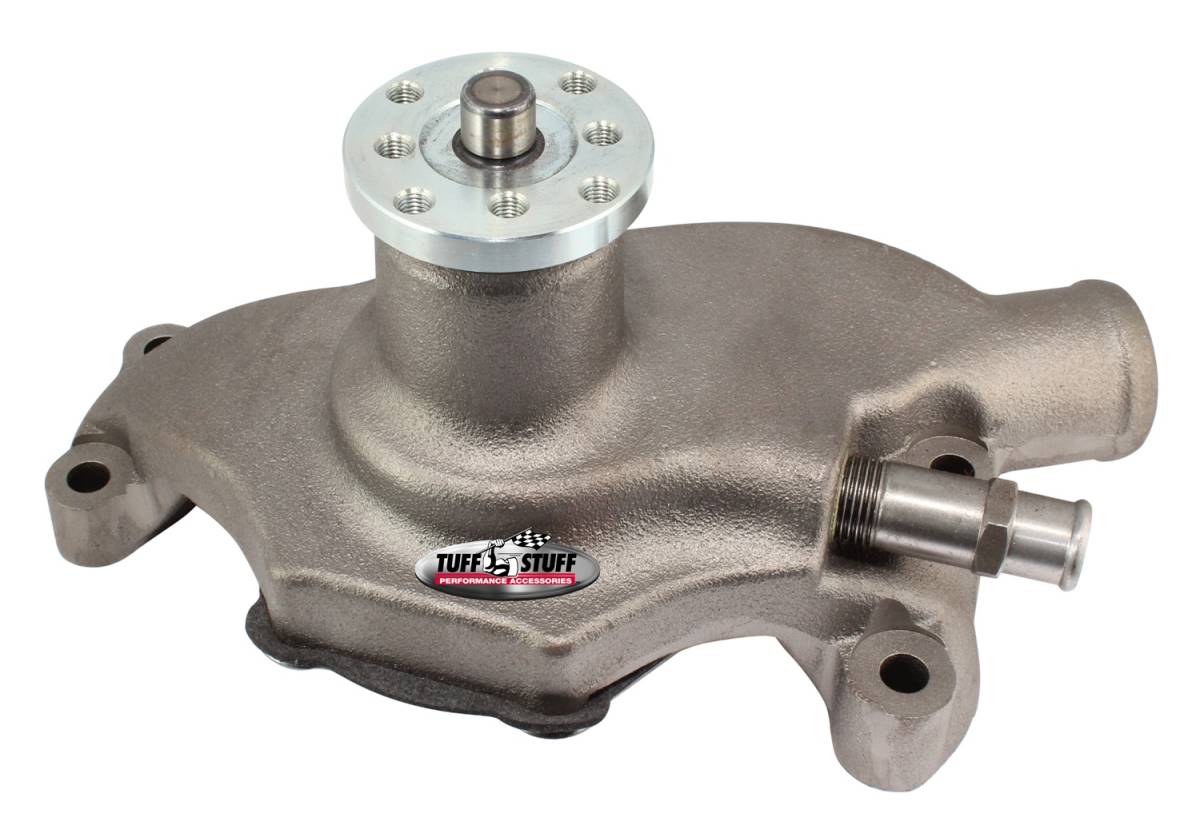 Tuff Stuff Performance - SuperCool Water Pump 5.625 in. Hub Height 5/8 in. Pilot Short Threaded Water Port As Cast 1354N