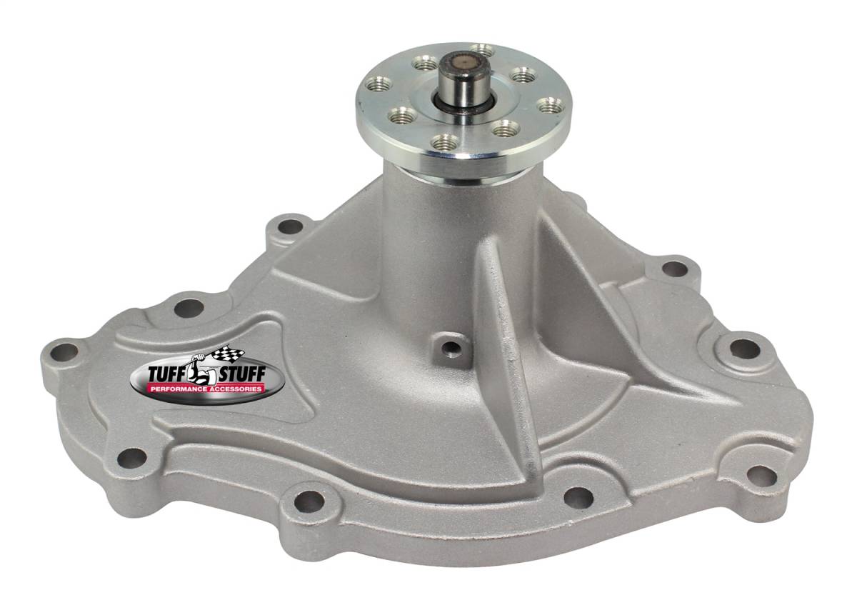 Tuff Stuff Performance - Platinum SuperCool Water Pump 4.468 in. Hub Height 5/8 in. Pilot 11 Bolt Pattern Aluminum Casting Factory Cast PLUS+ 1475