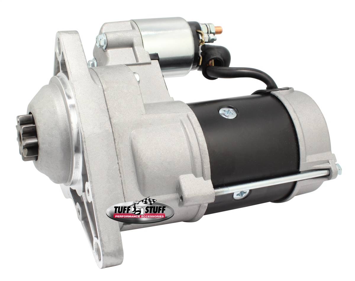 Tuff Stuff Performance - OEM Style Starter 2.6 Kw Black Finish 6331