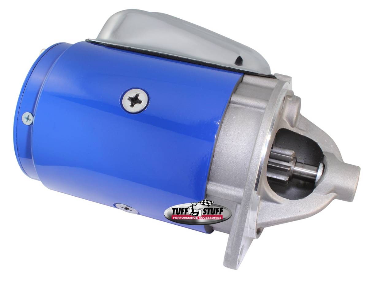 Tuff Stuff Performance - OEM Style Starter Full Size 2 Bolt Mounting Blue 3124BBLUE