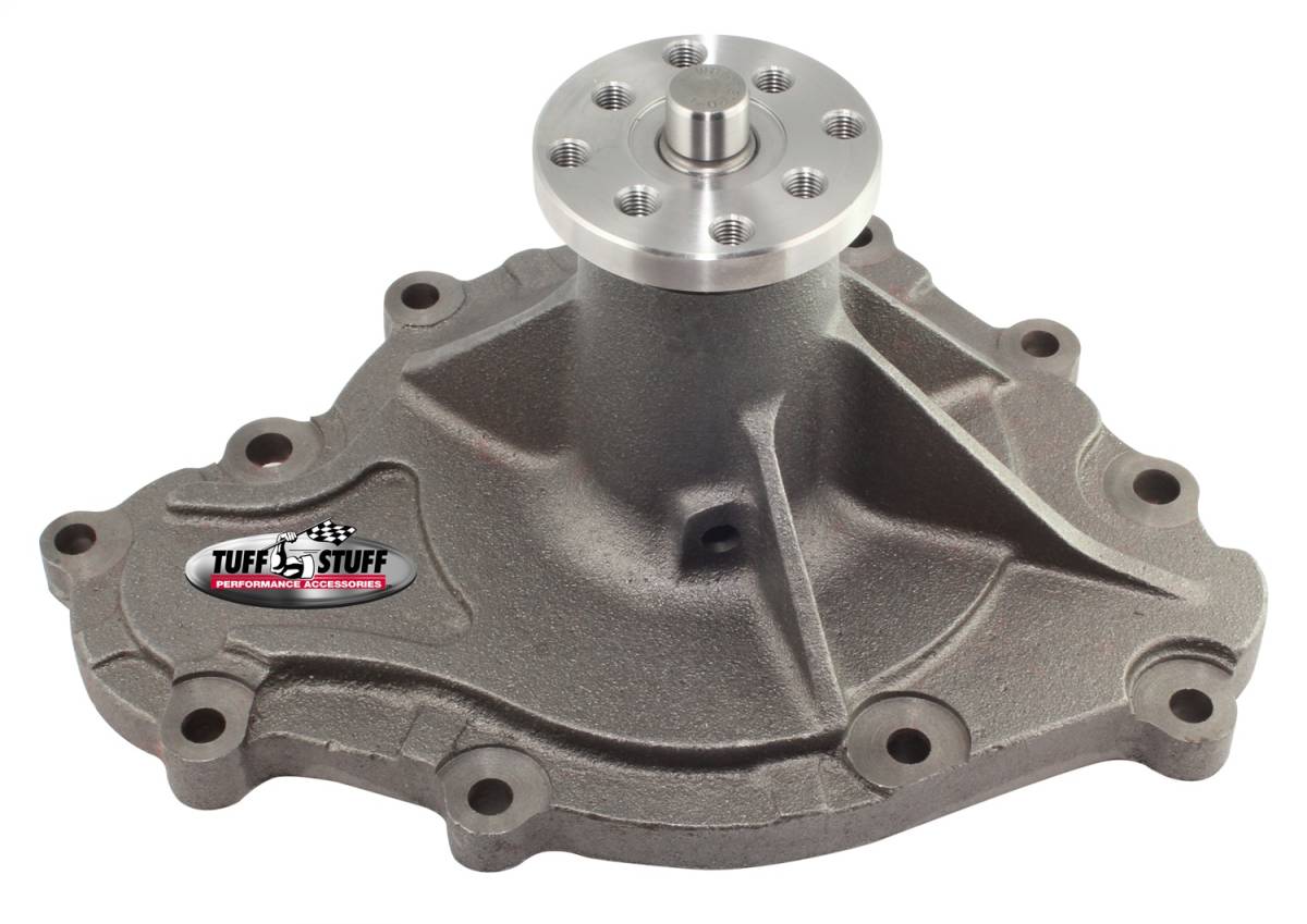 Tuff Stuff Performance - Standard Style Water Pump 4.468 in. Hub Height 5/8 in. Pilot Standard Flow 11 Bolt Pattern As Cast 1475N