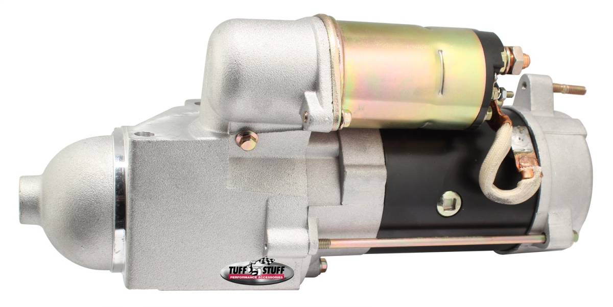 Tuff Stuff Performance - OEM Style Starter 2.9 Kw Black Finish 6330